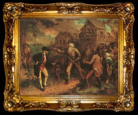 framed  John Quidor The Return of Rip van Winkle, ta009-2